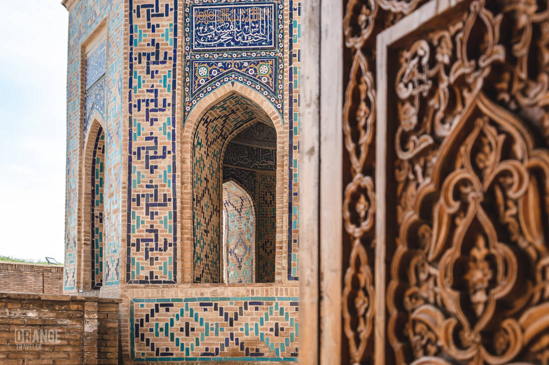 Ornaments in Shakhi-Zinda