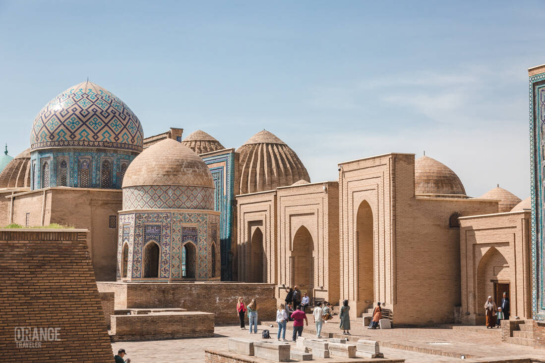Mausoleums in Shakhi-Zinda