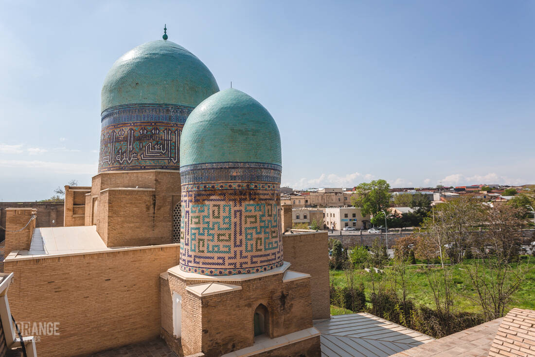 Domes of Shakhi-Zinda