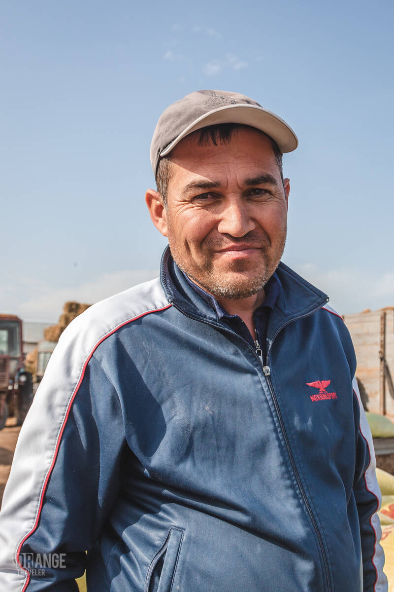 Man at the market in Urgench, Uzbekistan