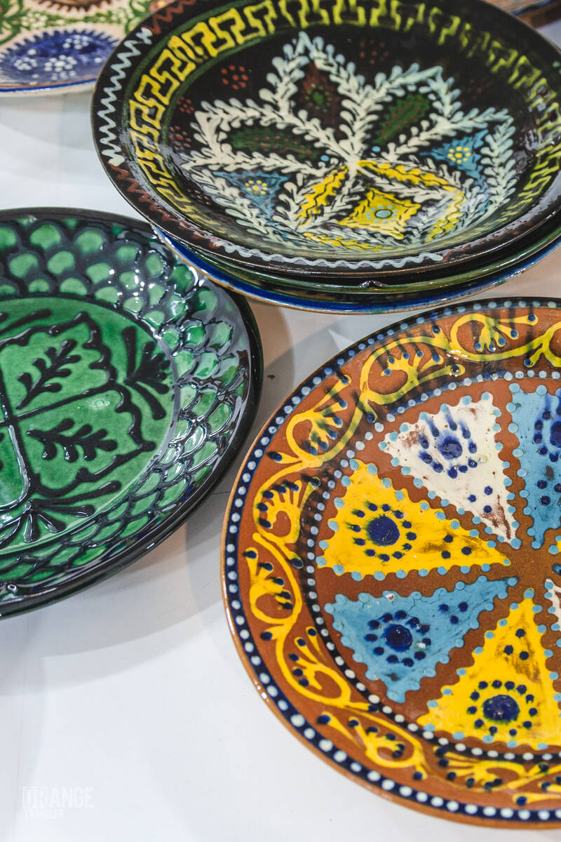 Ceramics from Gijduvan