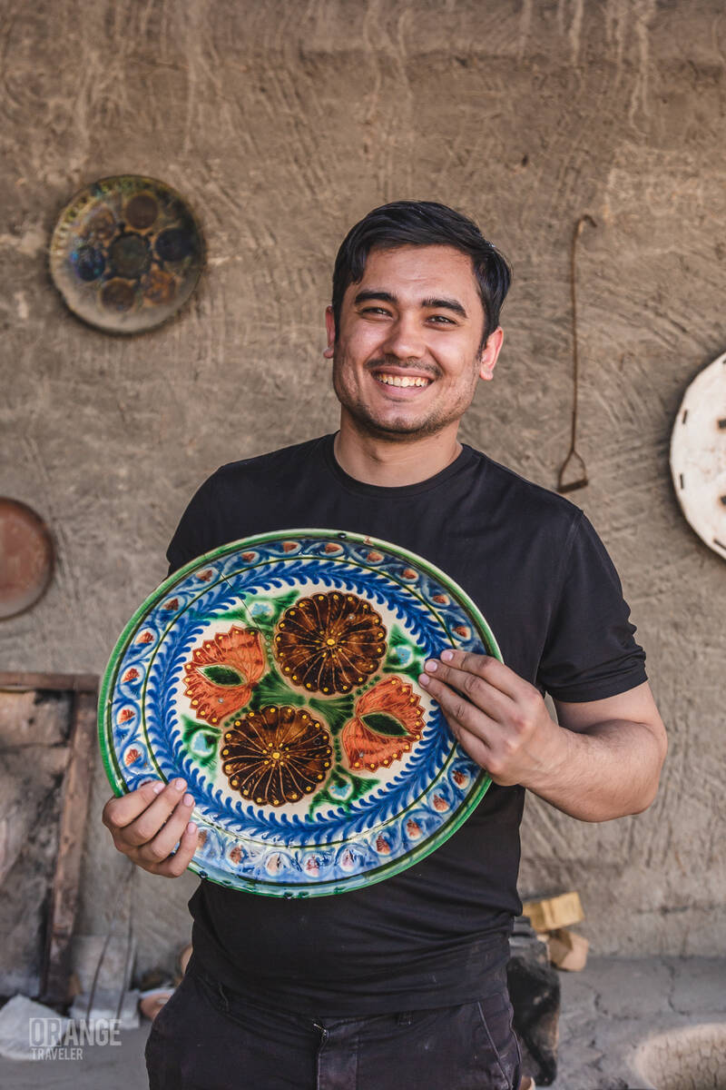 At the Narzullaev Brothers’ Workshop