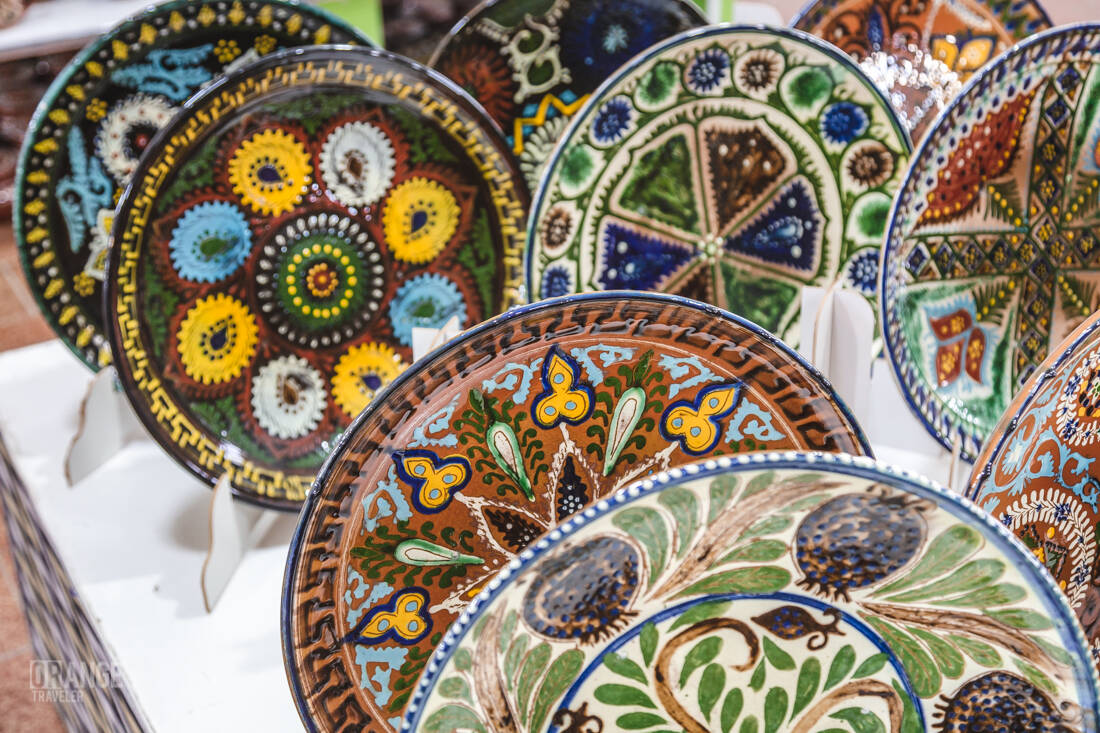 Ceramics from Gijduvan