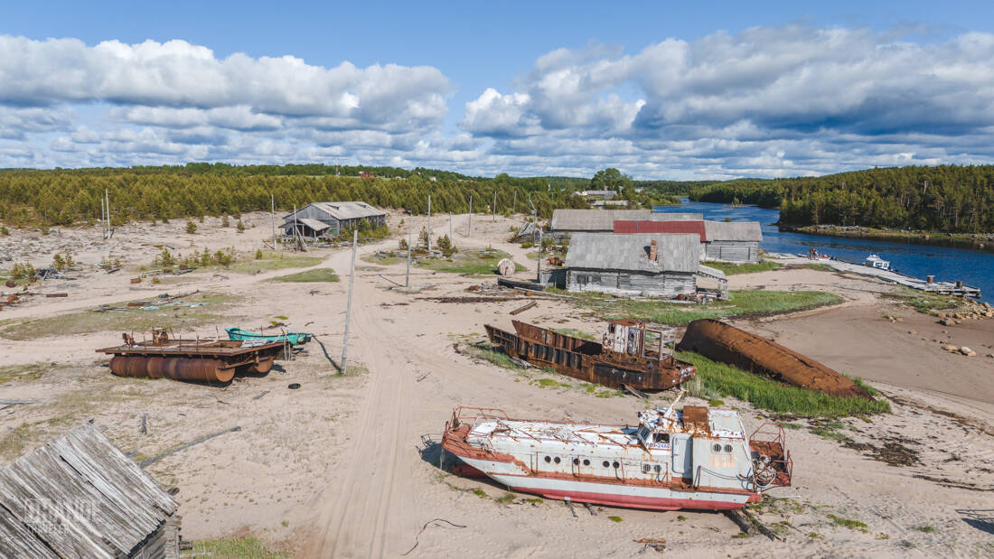 Берег Белого моря