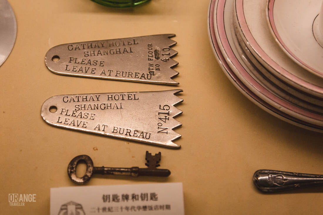Room keys in the Peace Museum