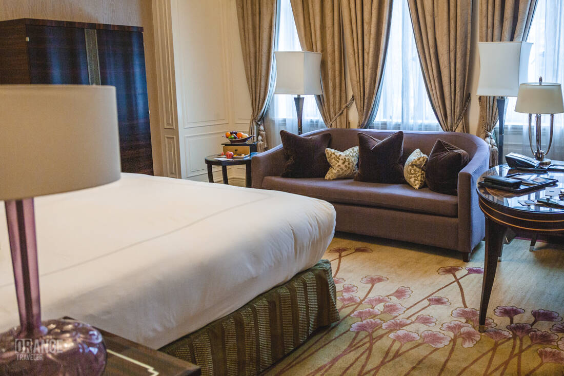 Deluxe Room at the Peace Hotel