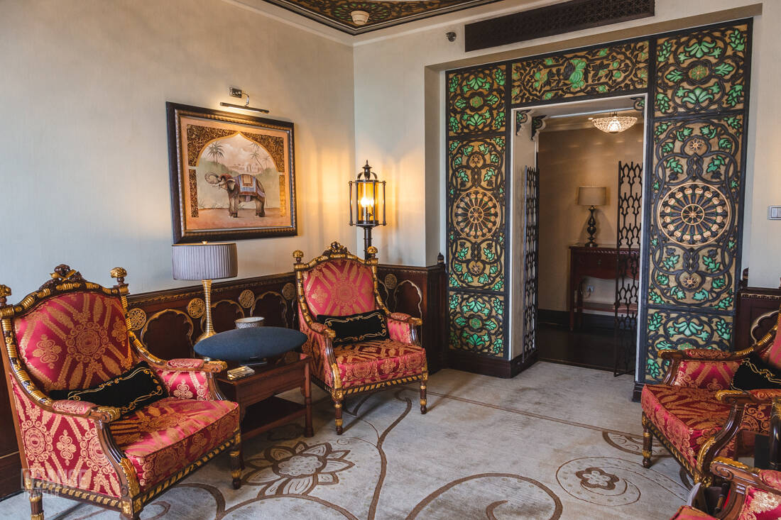 Indian Suite at the Peace Hotel