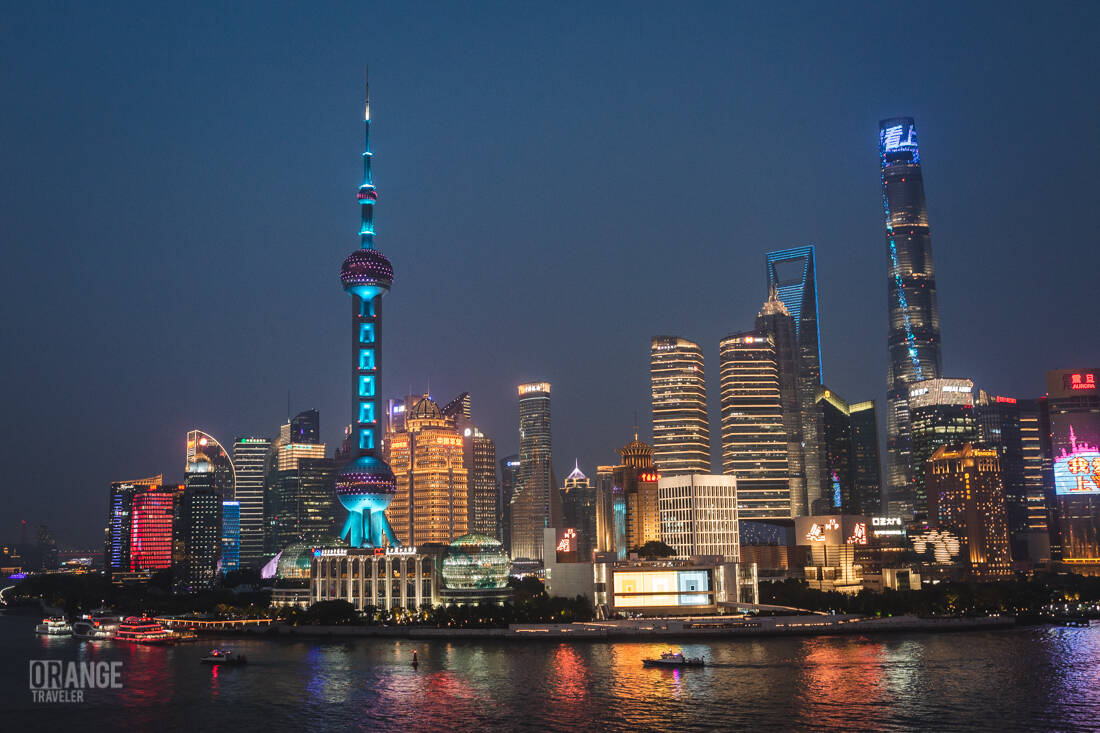 View of Pudong, Shanghai