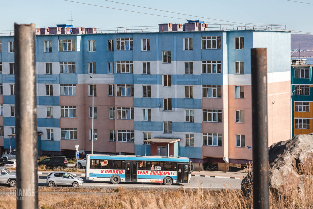 Автобус в Анадыре