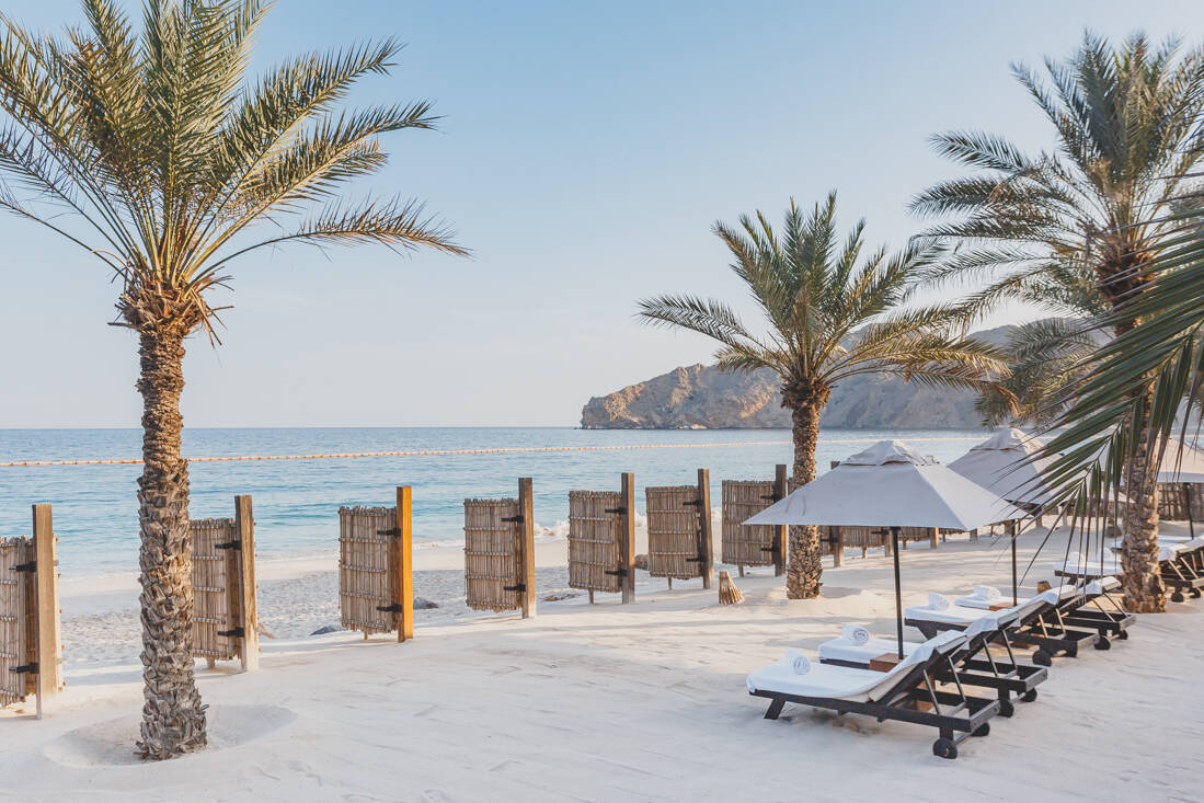 Six Senses Zighy Bay in Oman