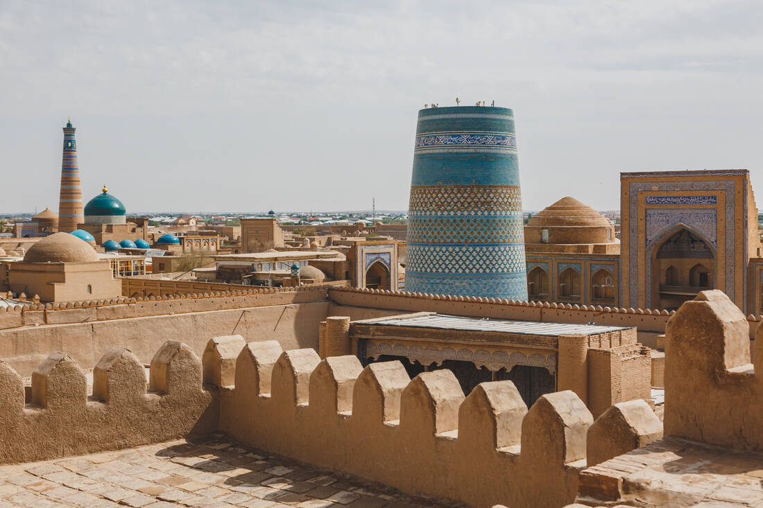 Khiva and Ichan-Kala