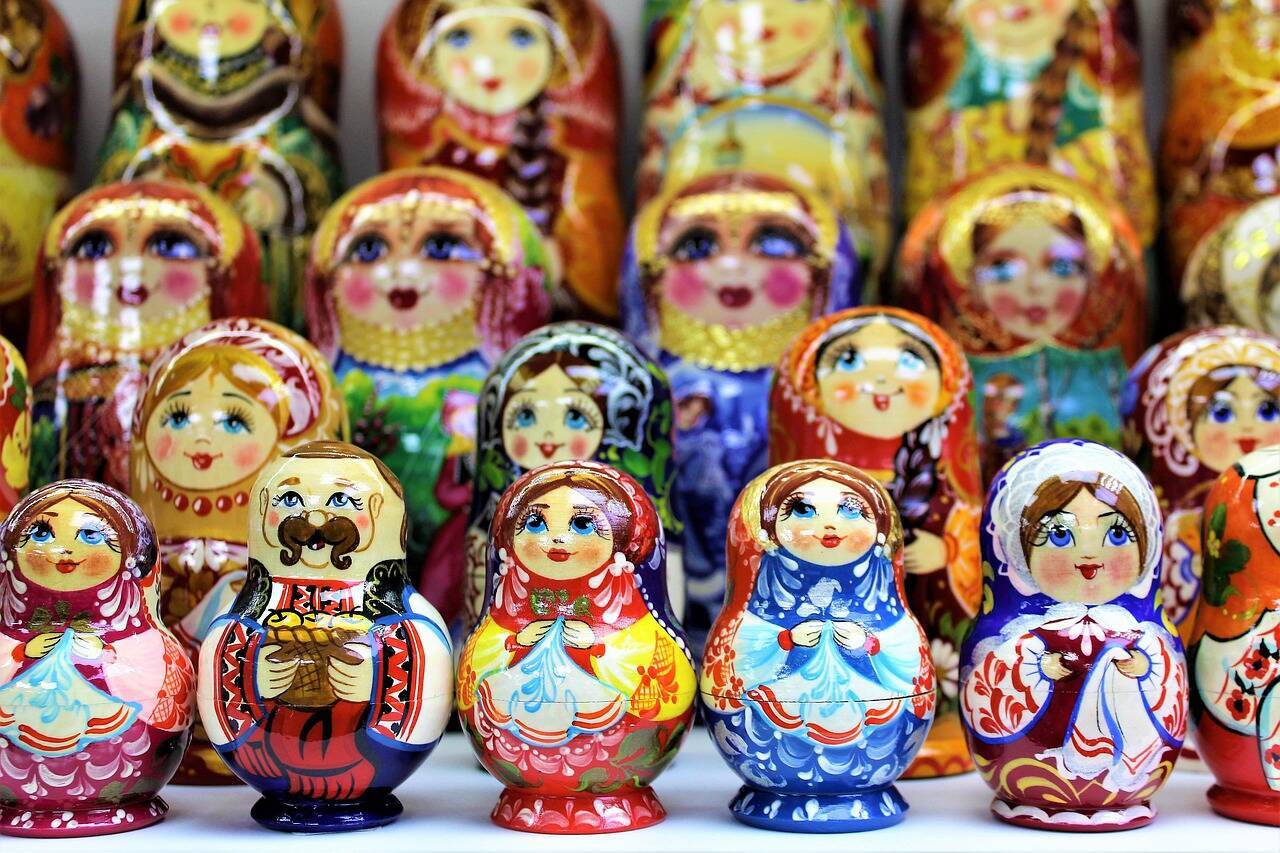 Ремесла России. Часть 1: Игрушки